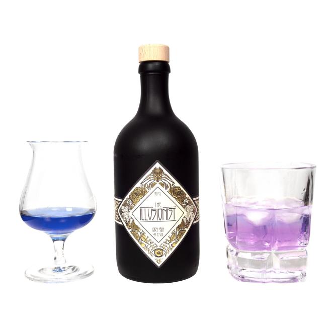 Illusionist Dry Gin in gift box 