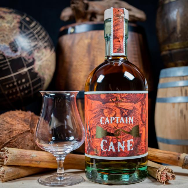 Captain Cane Rum Spirit 