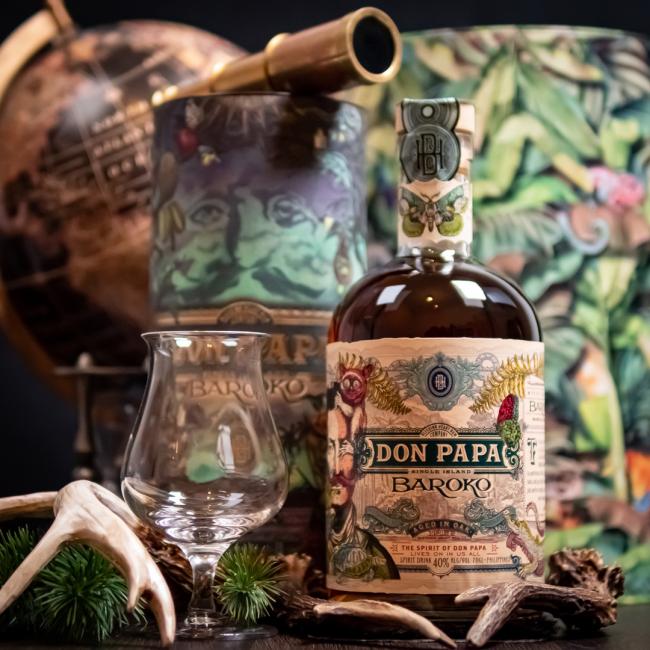 Don Papa Baroko Rum Spirit 