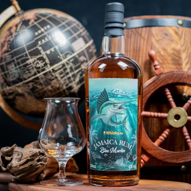 Jamaica Rum - Blue Marlin "Whisky.de exklusiv" 