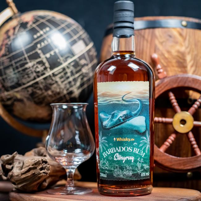 Barbados Rum - Stingray "Whisky.de exklusiv" 