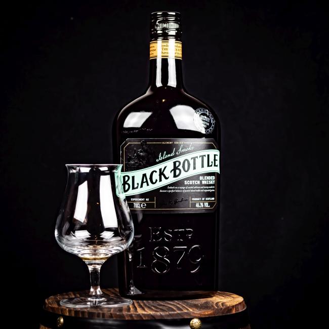Black Bottle The Alchemy Series #2 Island Smoke 