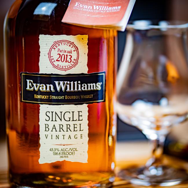 Evan Williams Single Barrel Vintage 