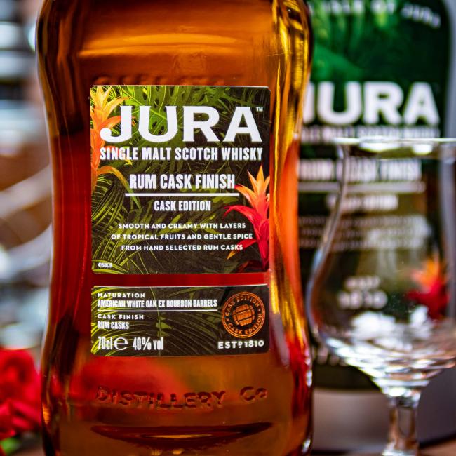 Jura Rum Cask Finish 