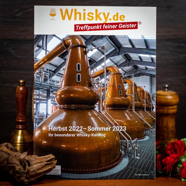 Whisky.de Katalog - für Sie gratis! 