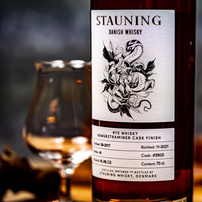 Stauning 'Whisky.de exklusiv' Gewürztraminer Finish 
