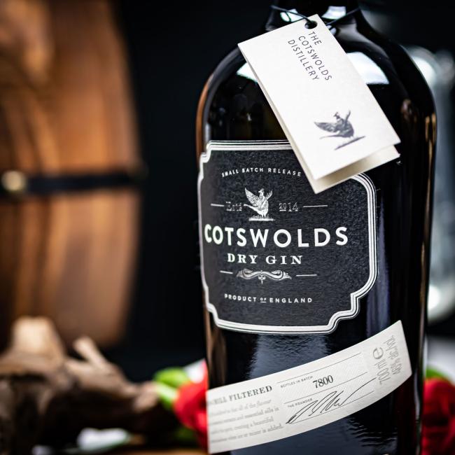 Cotswolds Dry Gin 