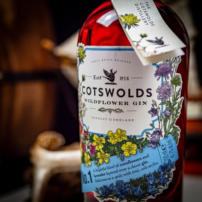 Cotswolds Wildflower Gin No. 1 