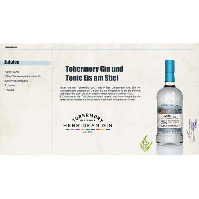Tobermory Gin 