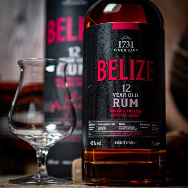 1731 Fine & Rare Belize Rum 