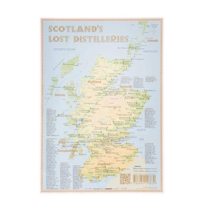 Tasting Map Schottland 