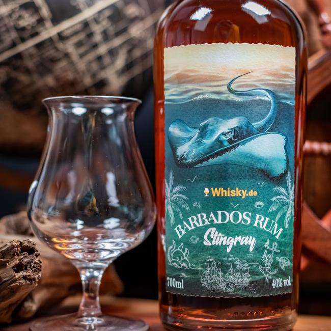 Barbados Rum - Stingray "Whisky.de exclusive" 