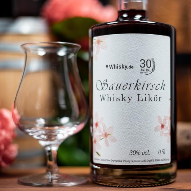 Coillmor Sauerkirsch-Whisky-Likör - "30 Jahre Whisky.de" 