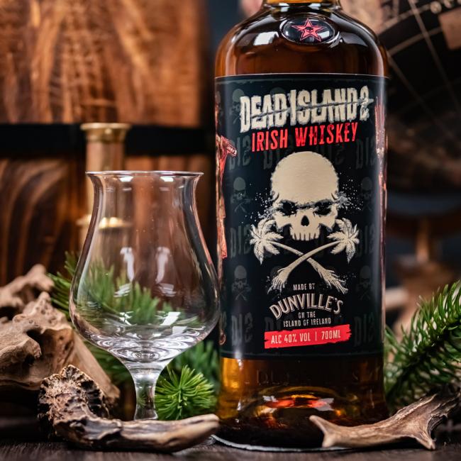 Dunville's Dead Island 2 Irish Whiskey 
