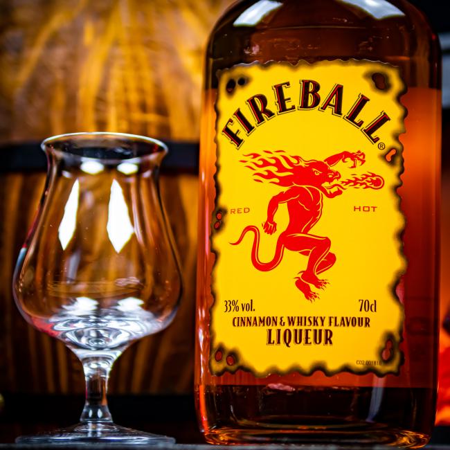Fireball Cinnamon Whisky Liqueur 