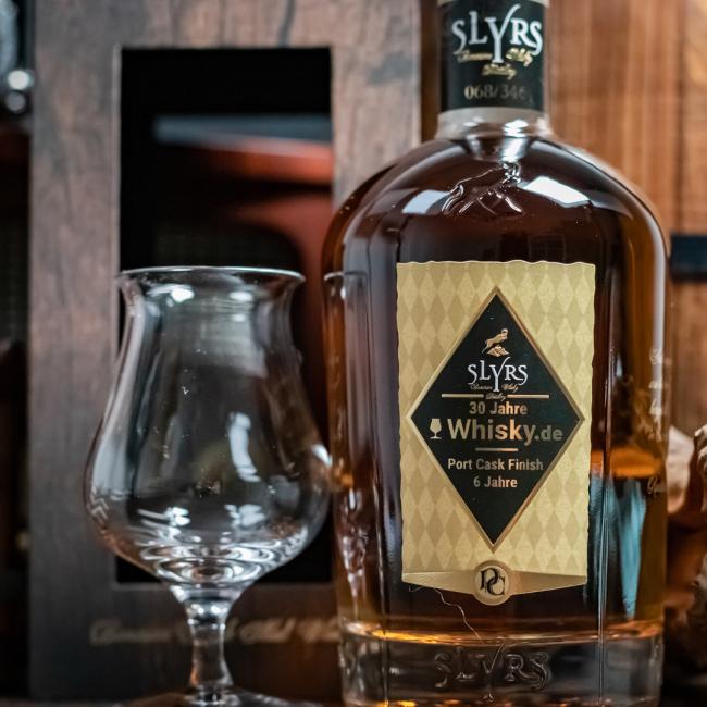 Slyrs Port Finish - "30 Jahre Whisky.de" 