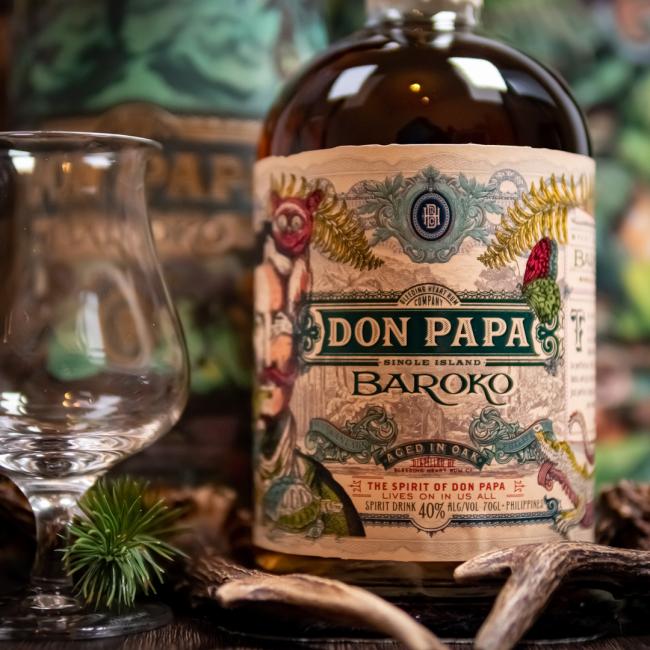 Don Papa Baroko Rum Spirit 