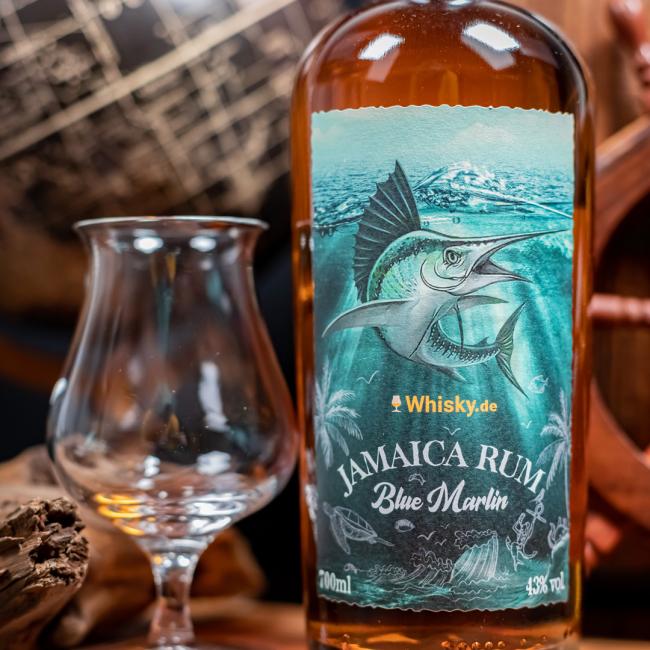 Jamaica Rum - Blue Marlin "30 Jahre Whisky.de" 