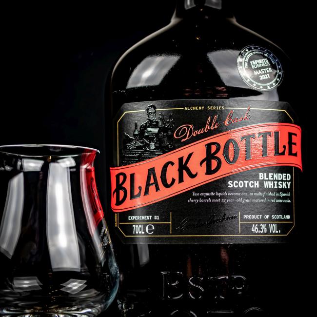 Black Bottle The Alchemy Series #1 Double Cask 