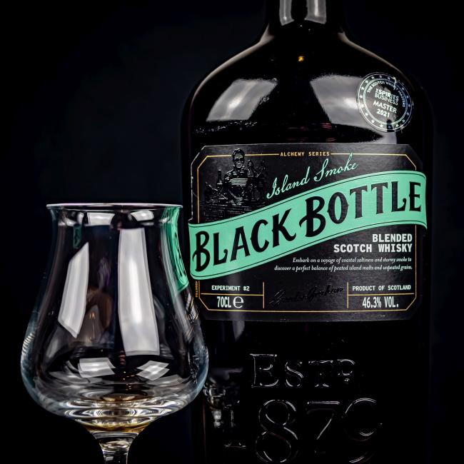 Black Bottle The Alchemy Series #2 Island Smoke 