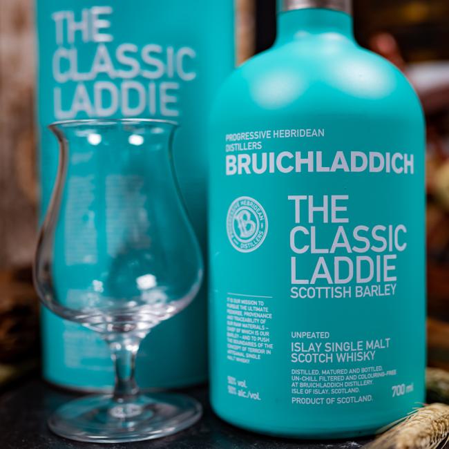 Bruichladdich The Classic Laddie inkl. gratis Socken 