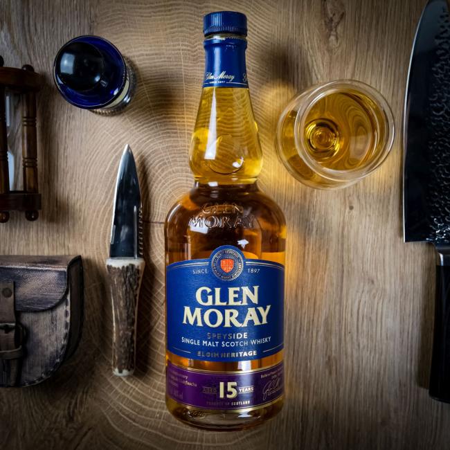 Glen Moray 'Whisky.de exklusiv' - Clubflasche 2018 ohne Clubmitgliedschaft 