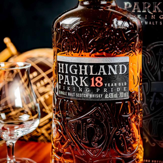 Highland Park - Viking Pride 43% 