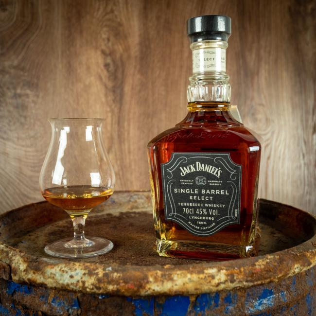 Jack Daniel's Single Barrel - Metallbox 