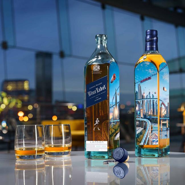 Johnnie Walker Blue Label - Cities of the Future - London 2220 