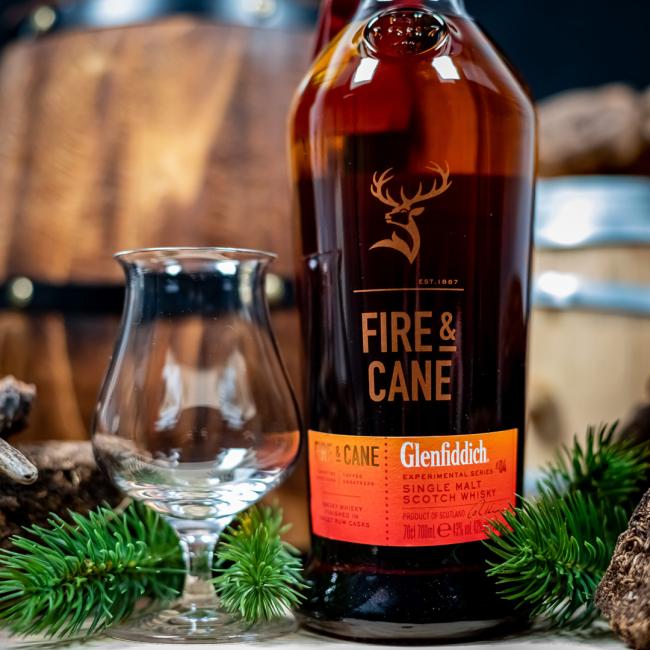 Glenfiddich Fire & Cane without GP 