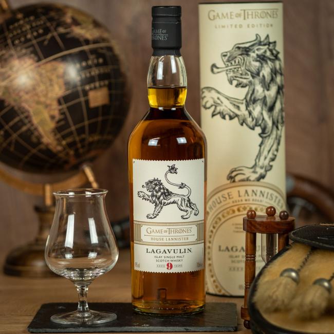 Lagavulin House Lannister - Game of Thrones 
