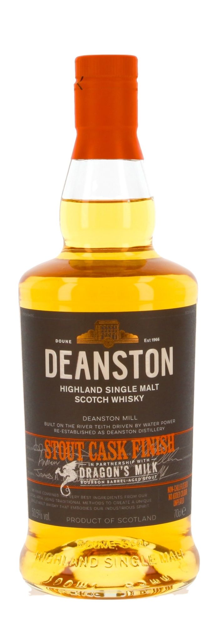 Deanston Dragon S Milk Stout Cask Whisky De Zum Online Shop
