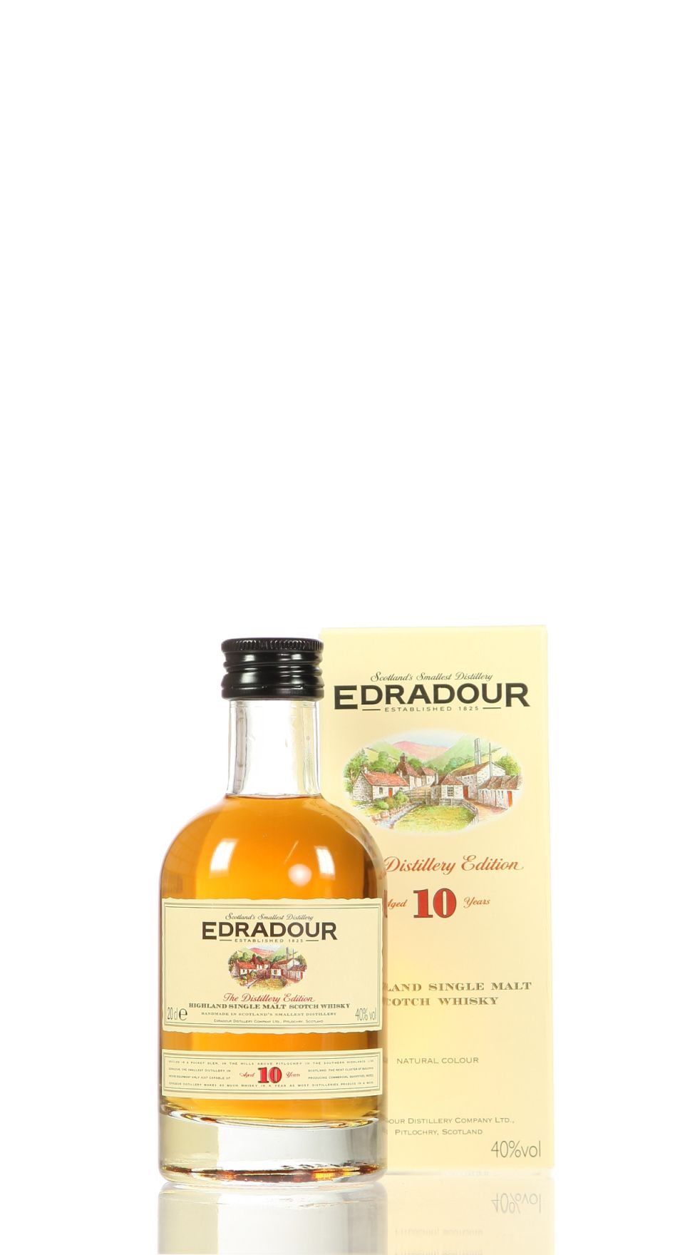 Edradour 0,2 Liter 10 Jahre | Whisky.de » Zum Online-Shop
