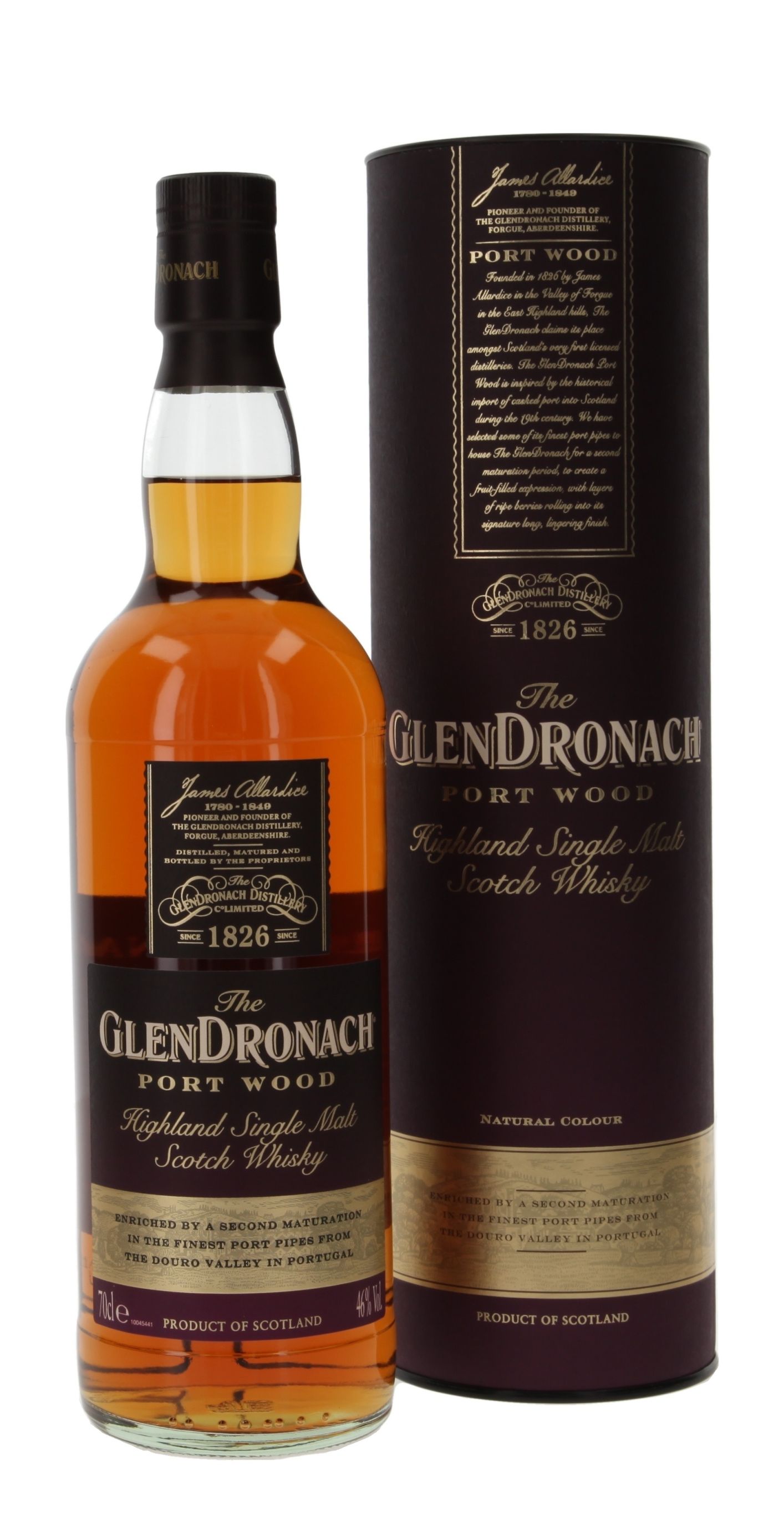Glendronach Port Online-Shop Whisky.de Zum Wood | »