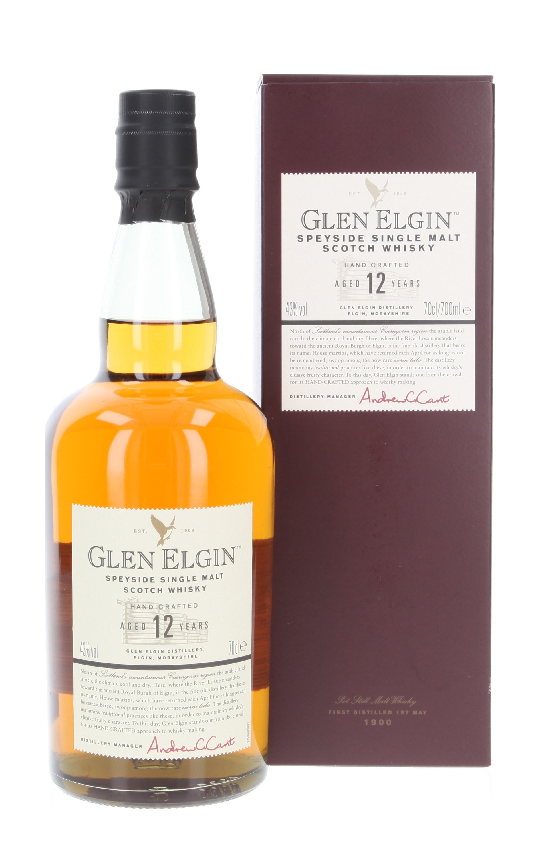 » Glen | Online-Shop 12 Zum Whisky.de Elgin Jahre