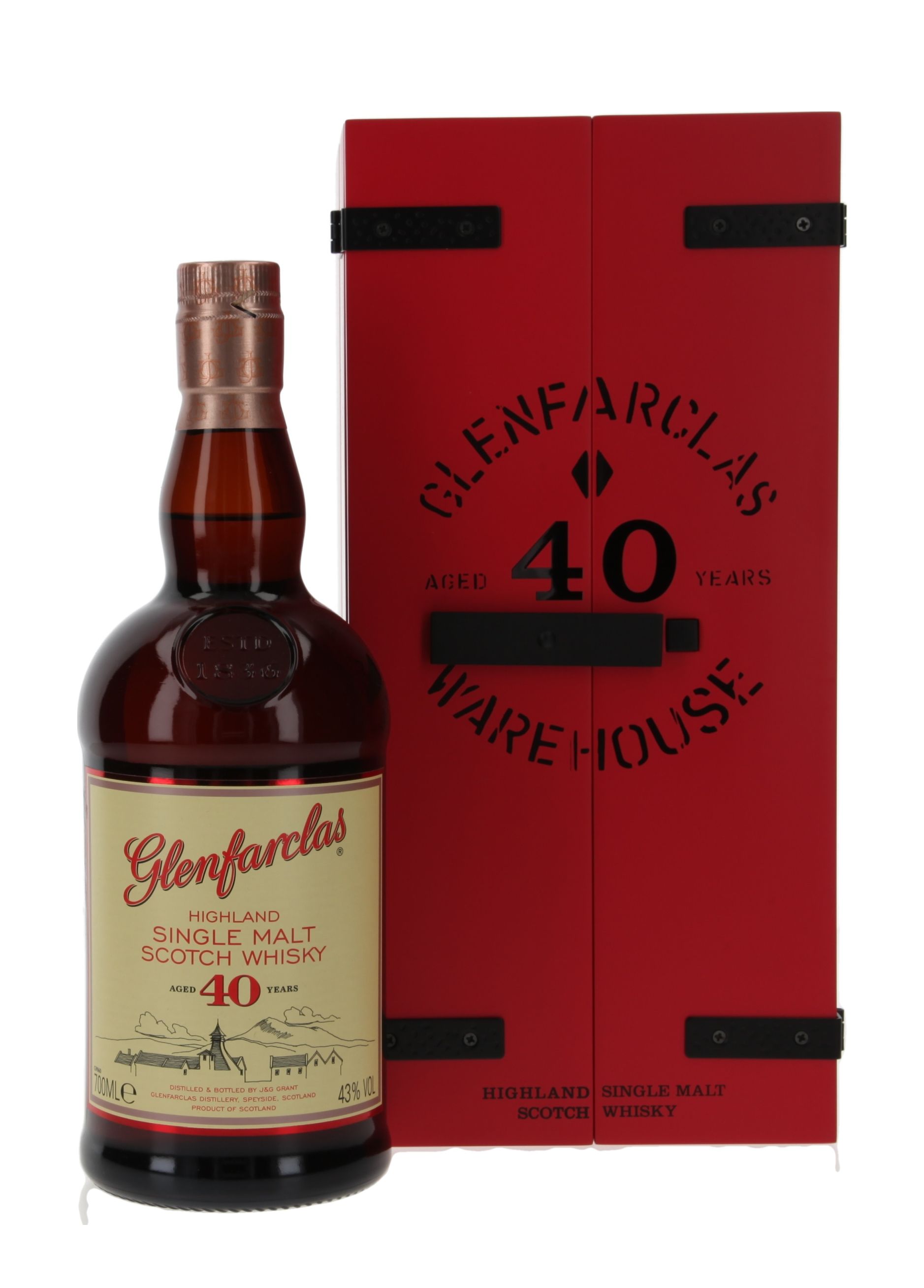 Glenfarclas 40 Jahre 2023 | Whisky.de » Zum Online-Shop