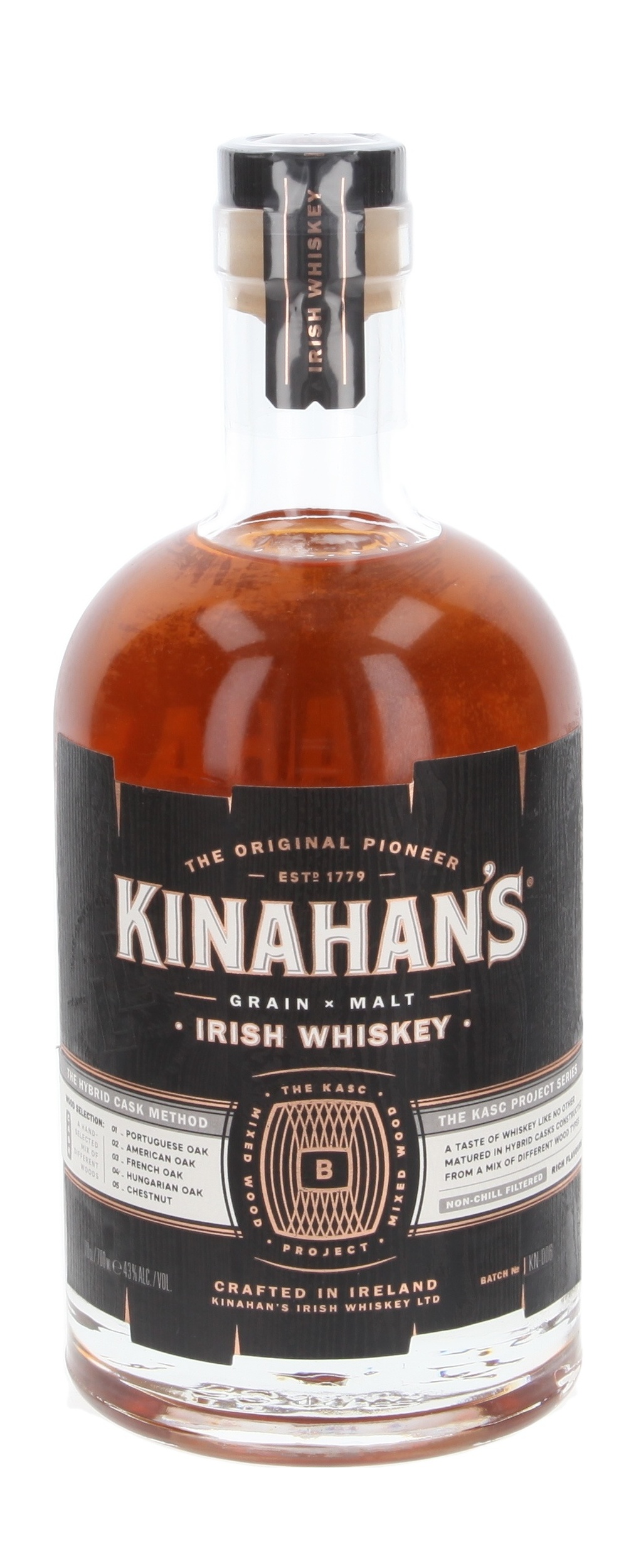 Kinahan\'s Kasc Project incl. free wooden tumbler | Whisky.de Austria » To  the online store