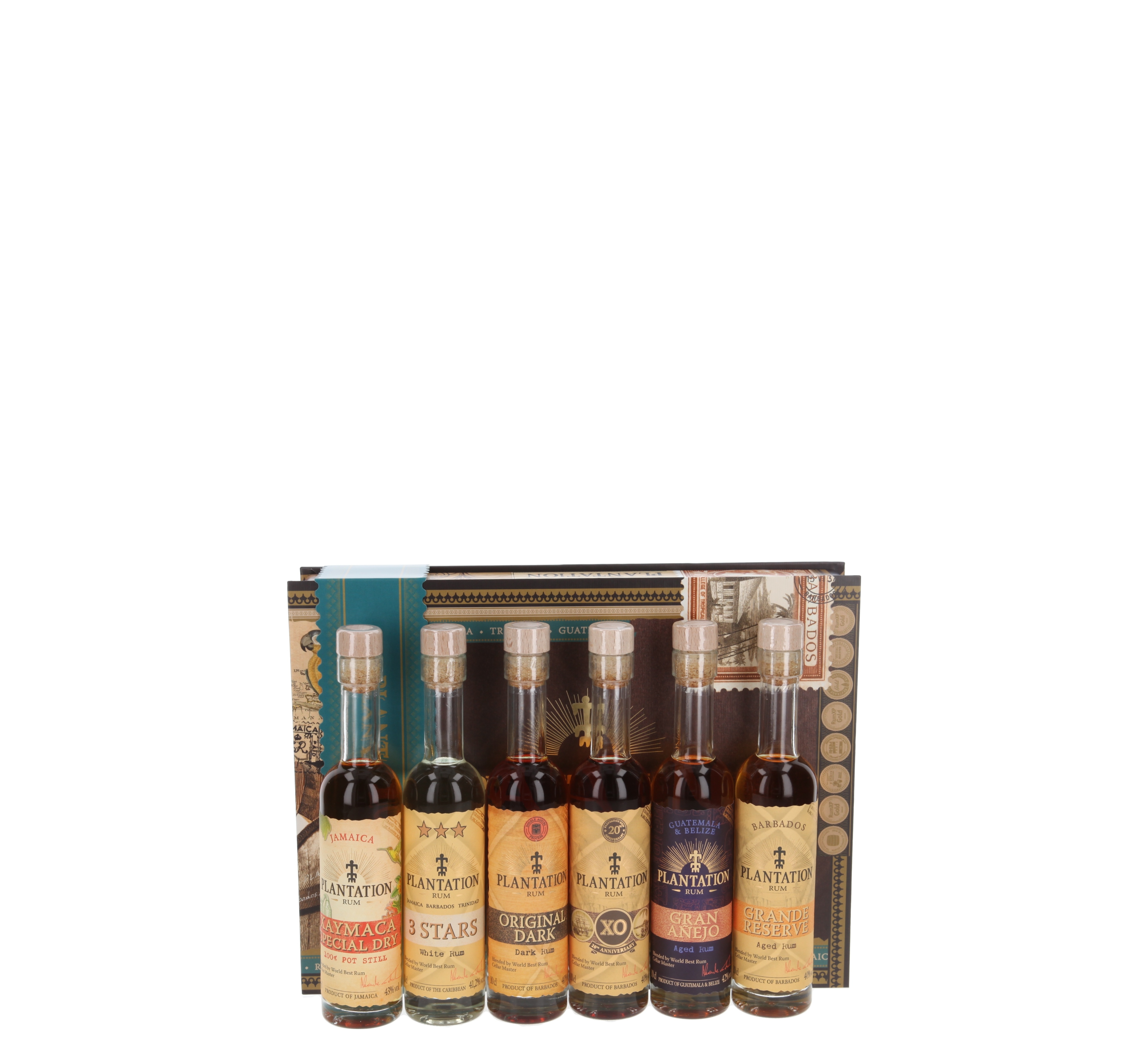 Miniature Assortment Plantation Rum Experience Pack | Whisky.de » To the  online store