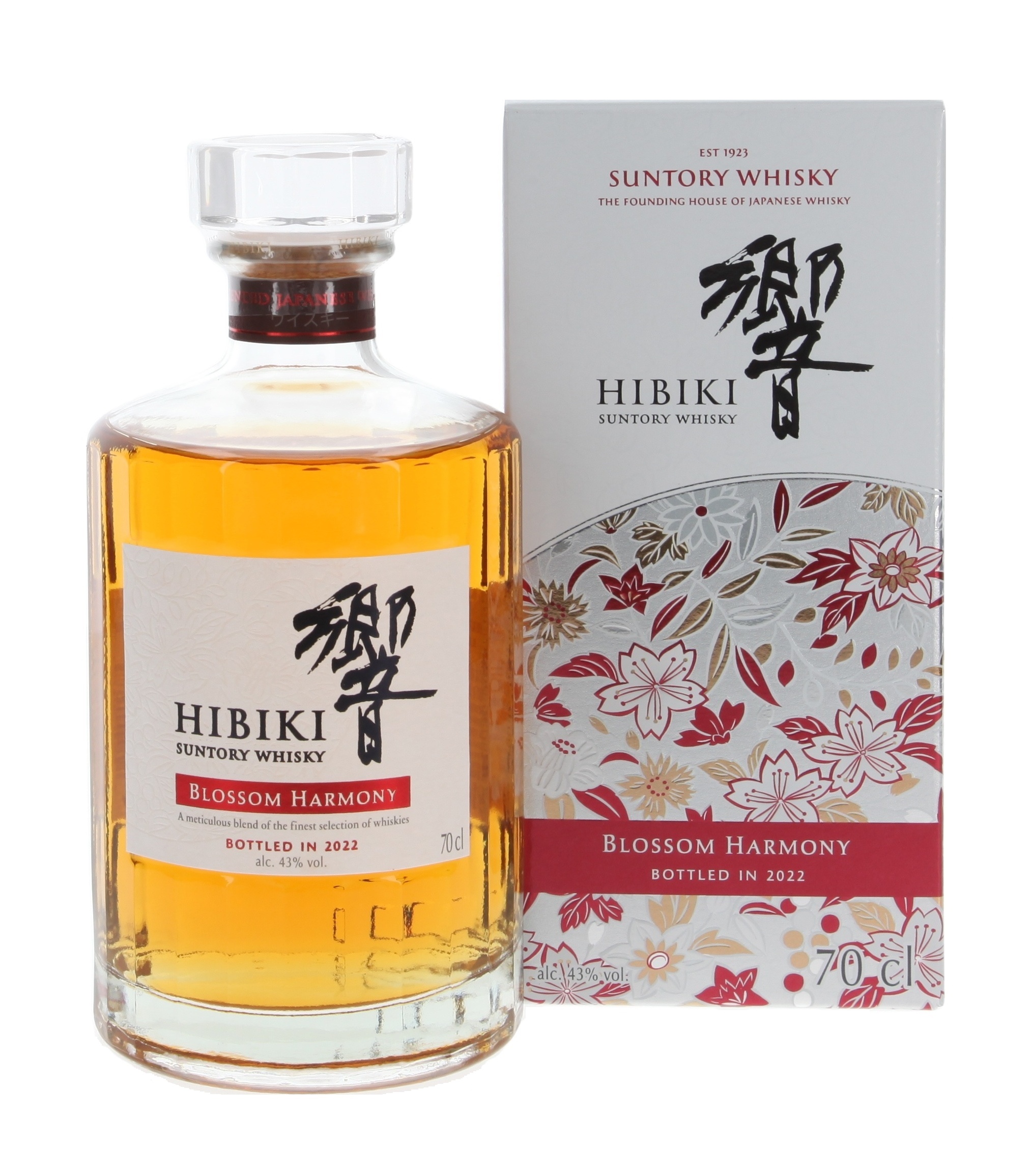 Hibiki Blossom Harmony Edition 2022 70cl 43° - Japon - Le Comptoir