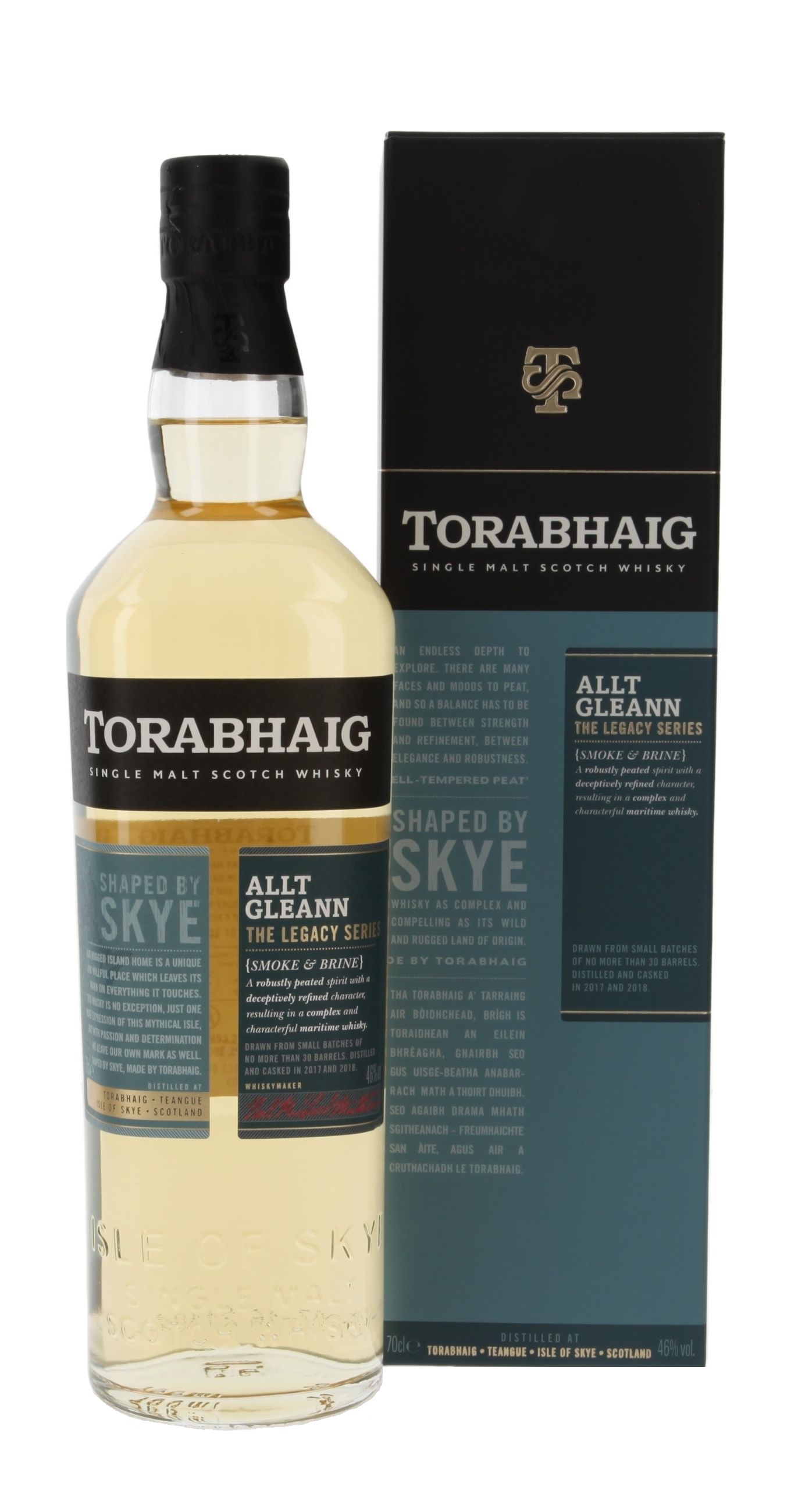 Torabhaig Legacy Series Allt Gleann Online-Shop Whisky.de | Zum »