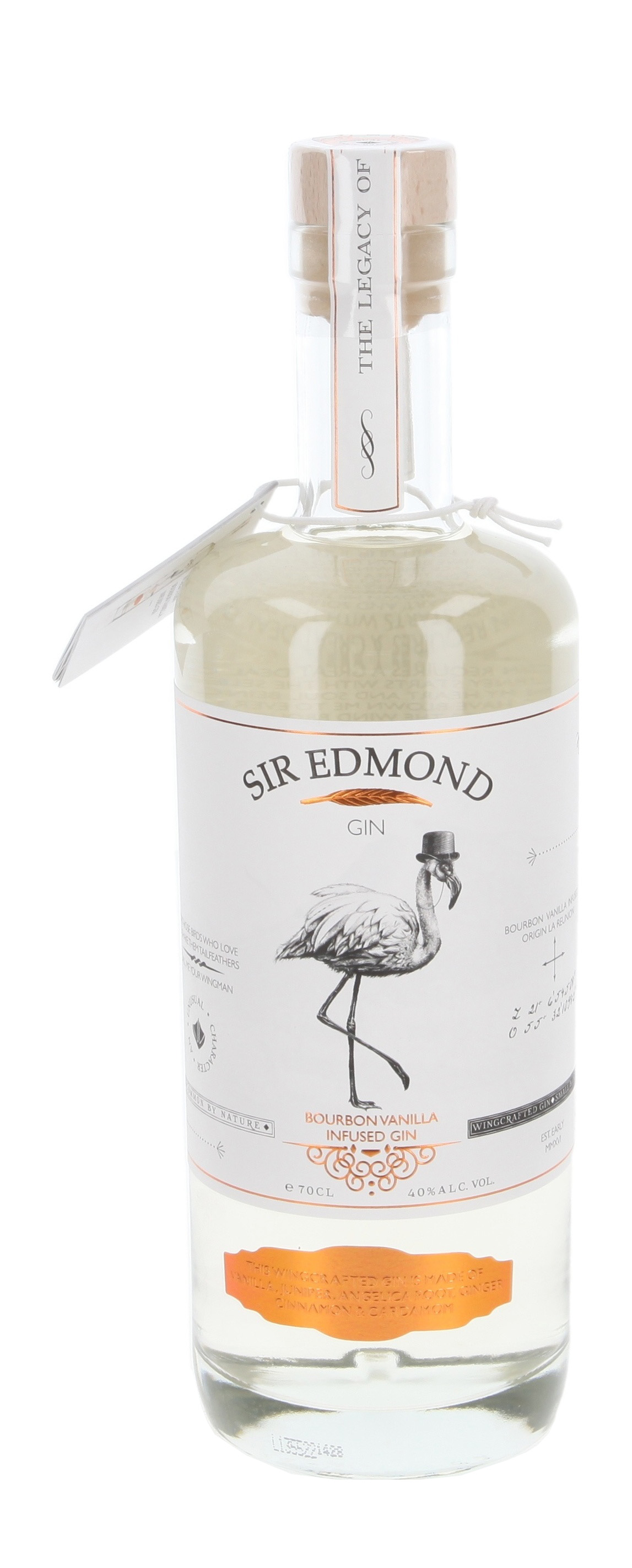 Sir Edmond Bourbon Vanilla Infused Gin Whiskyde Zum Online Shop