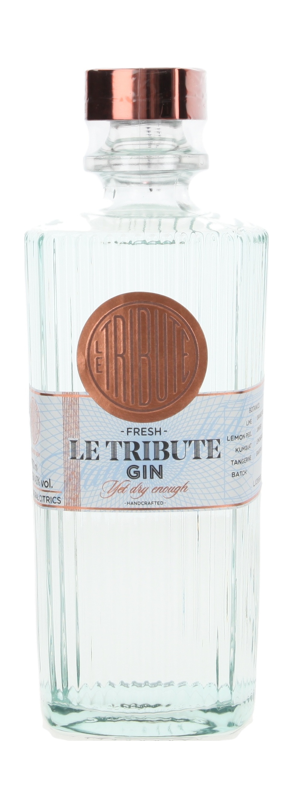 Le Tribute Gin   » To the online store