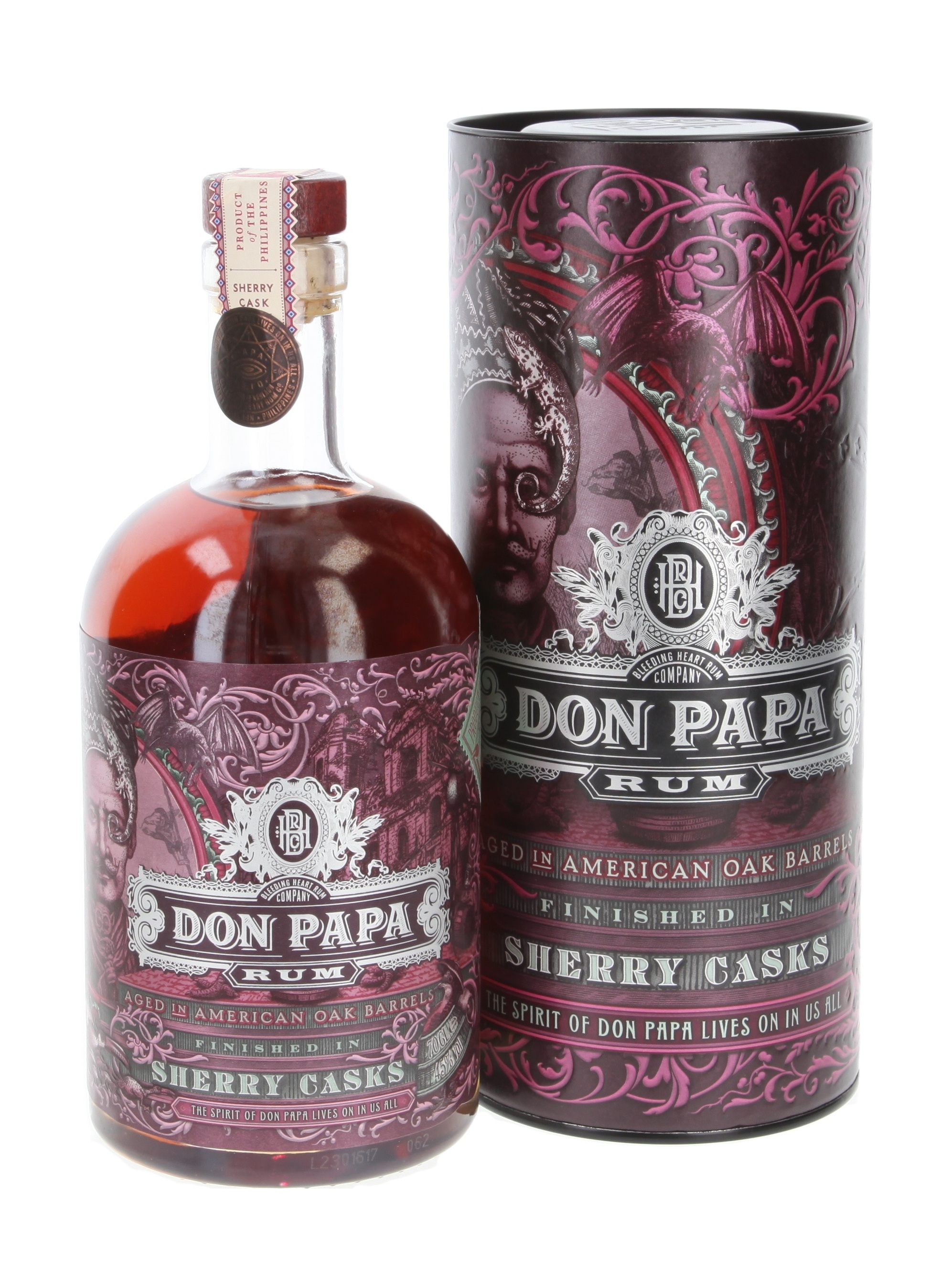 Don Papa Rum Sherry Cask  Whisky.de Austria » To the online store