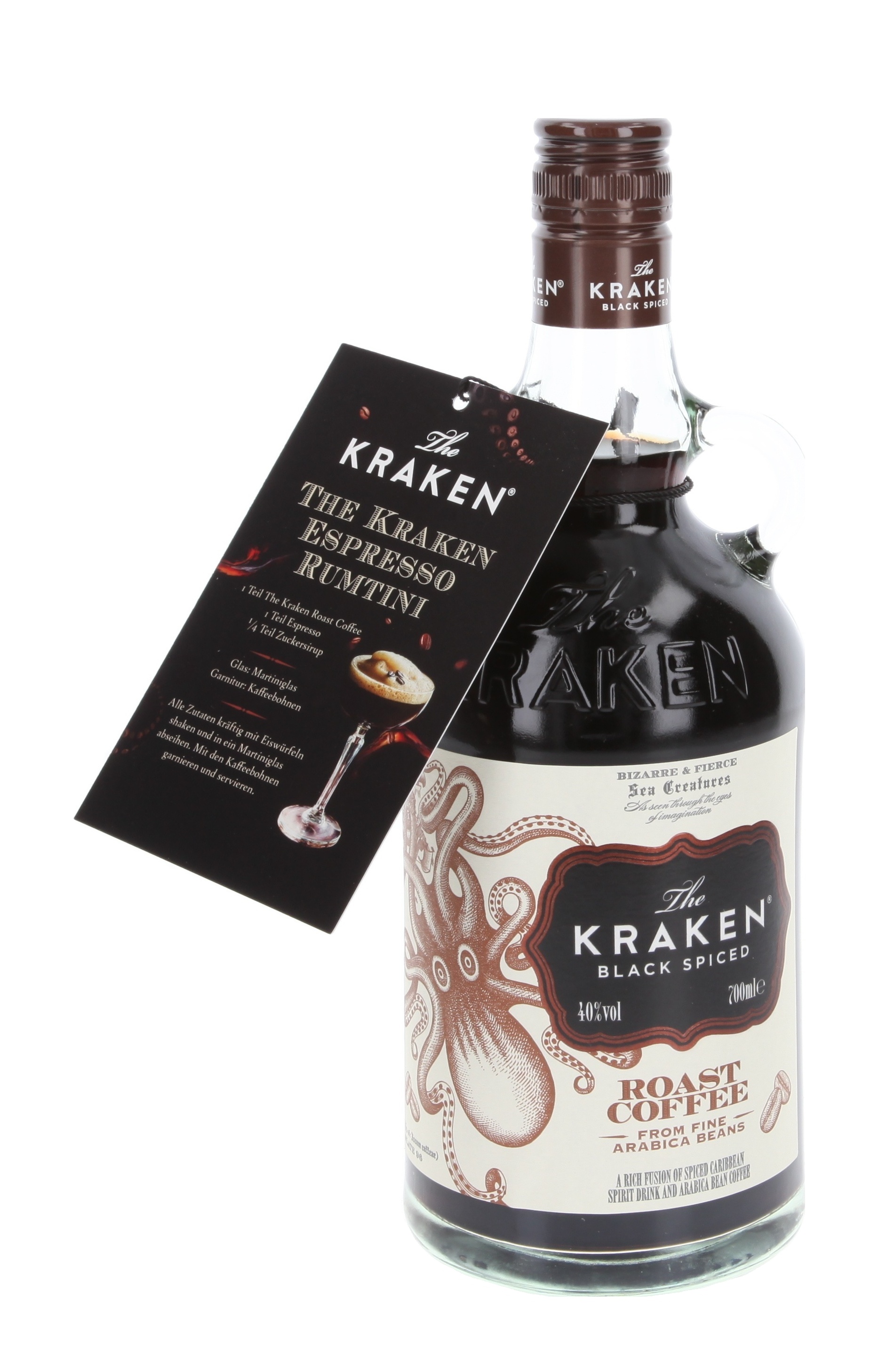The Kraken Black Spiced Roast Coffee | Whisky.de » To the online store