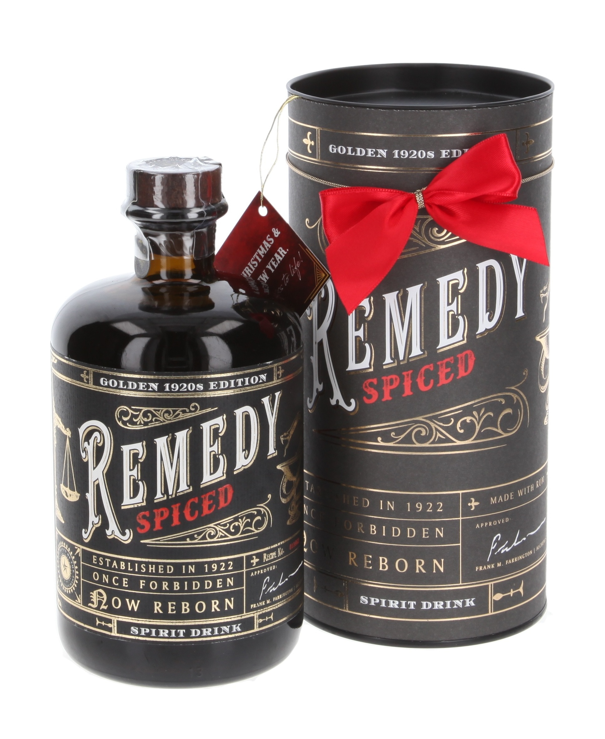 Remedy Spiced Rum | Whisky.de » To the online store