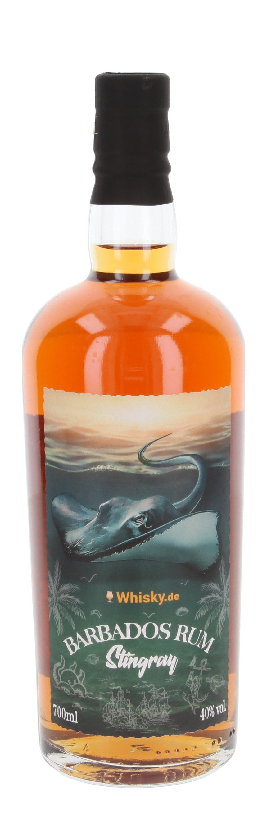 Barbados Rum - Stingray 