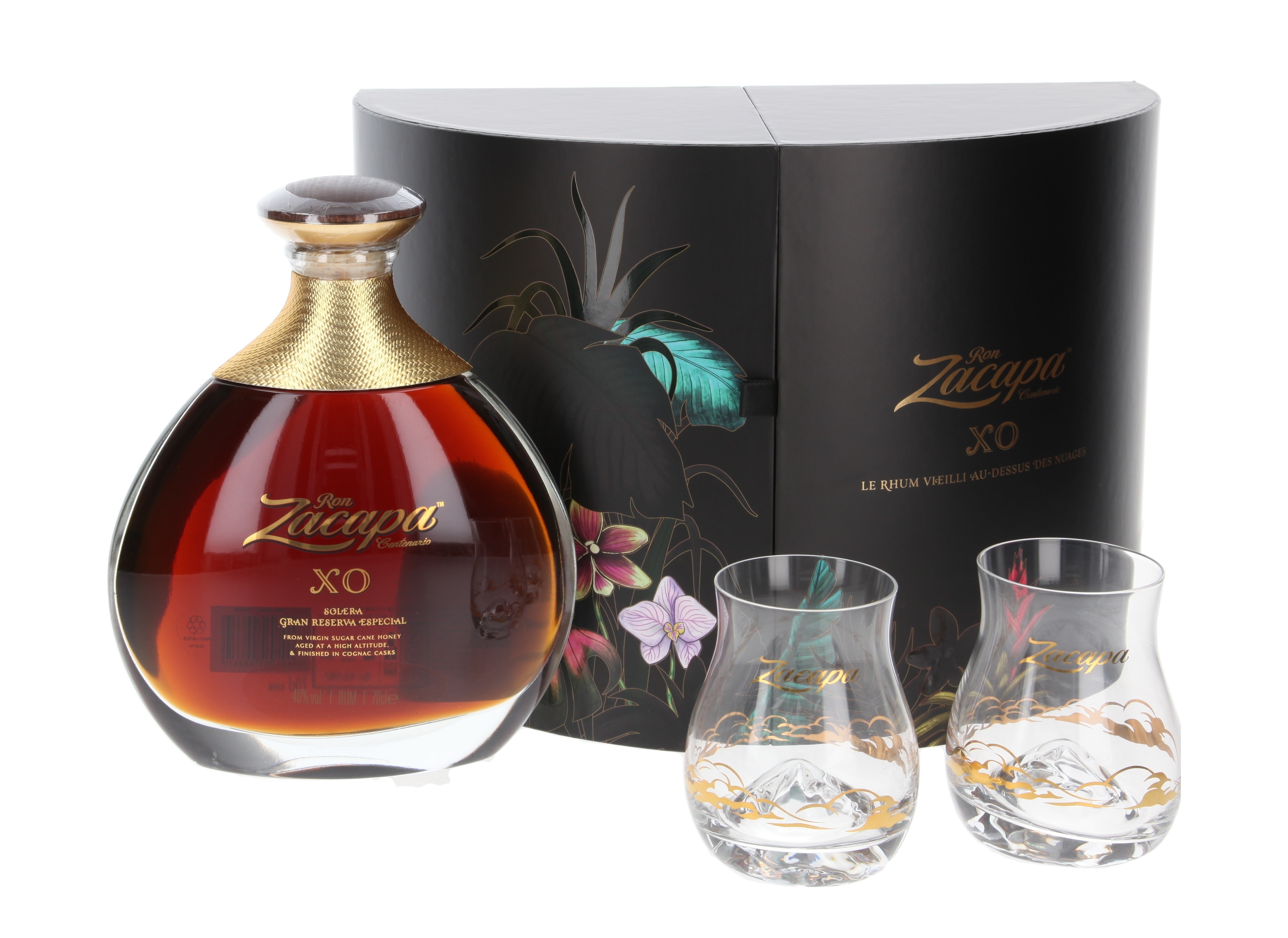 Neue Ware mit Bonus Ron Zacapa Zum mit Rum Online-Shop » Whisky.de 2 XO | Gläsern