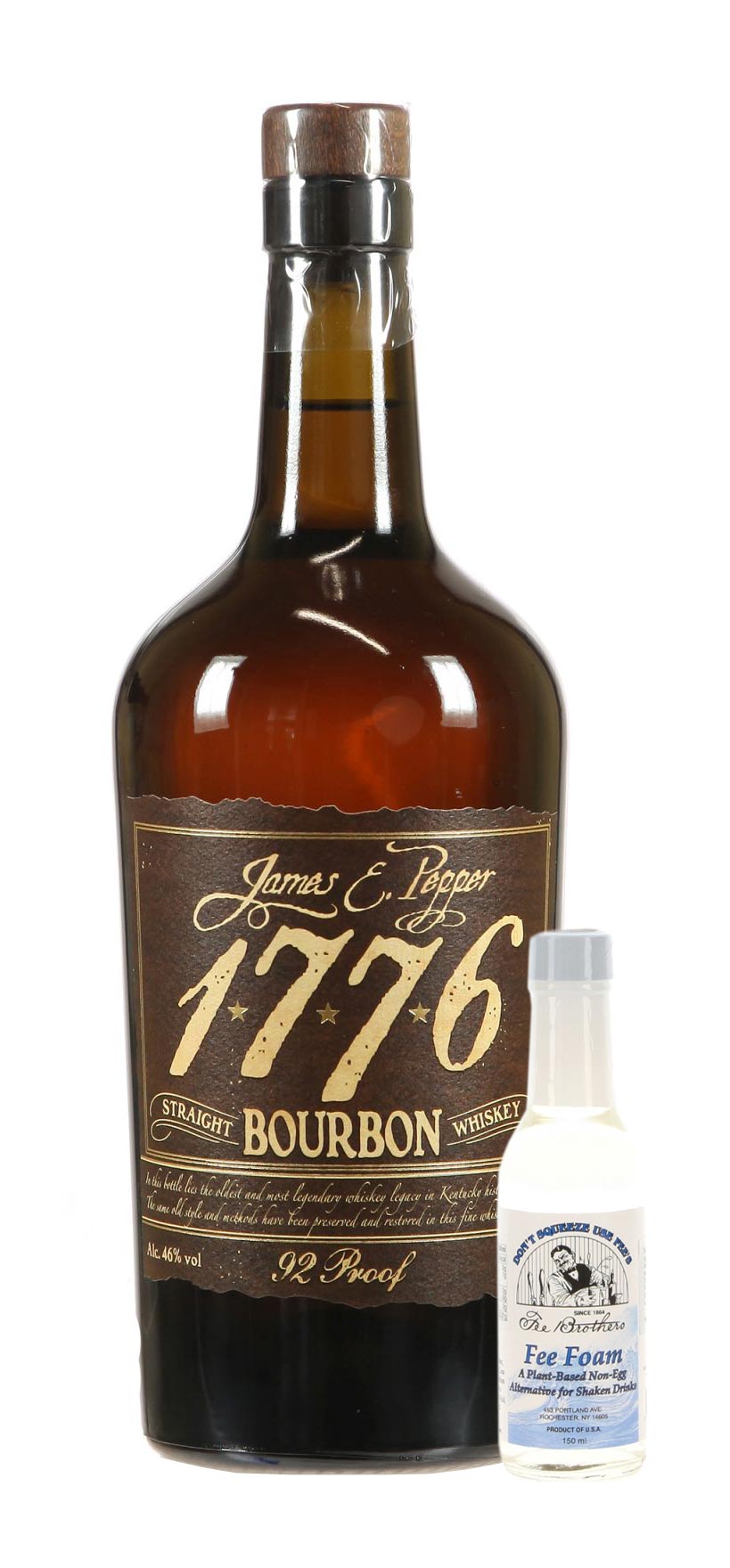1776 Bourbon incl. free Fee store the online » To Fee Whisky.de | Foam Brothers