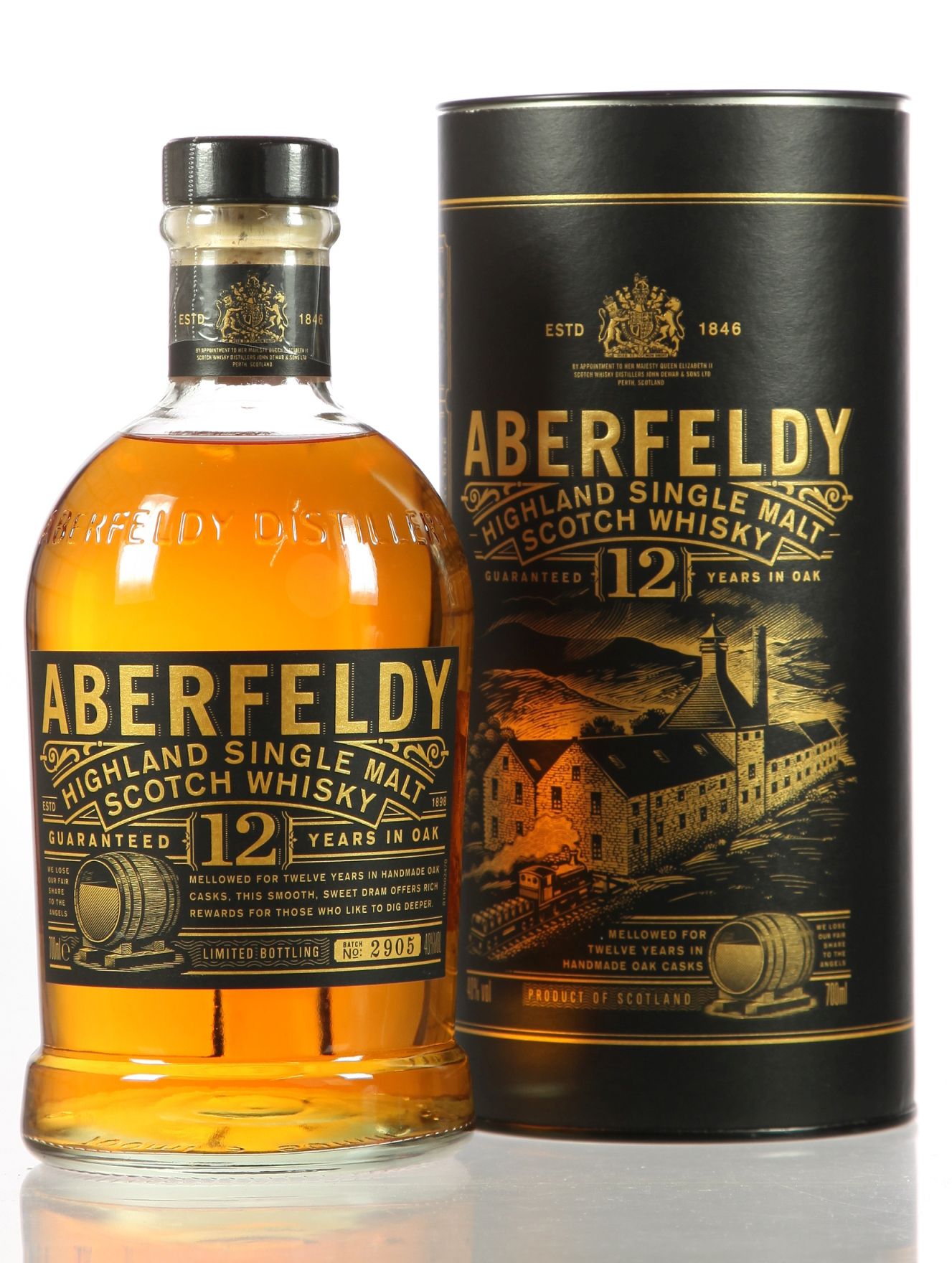 Aberfeldy 12 Jahre | Whisky.de » Zum Online-Shop