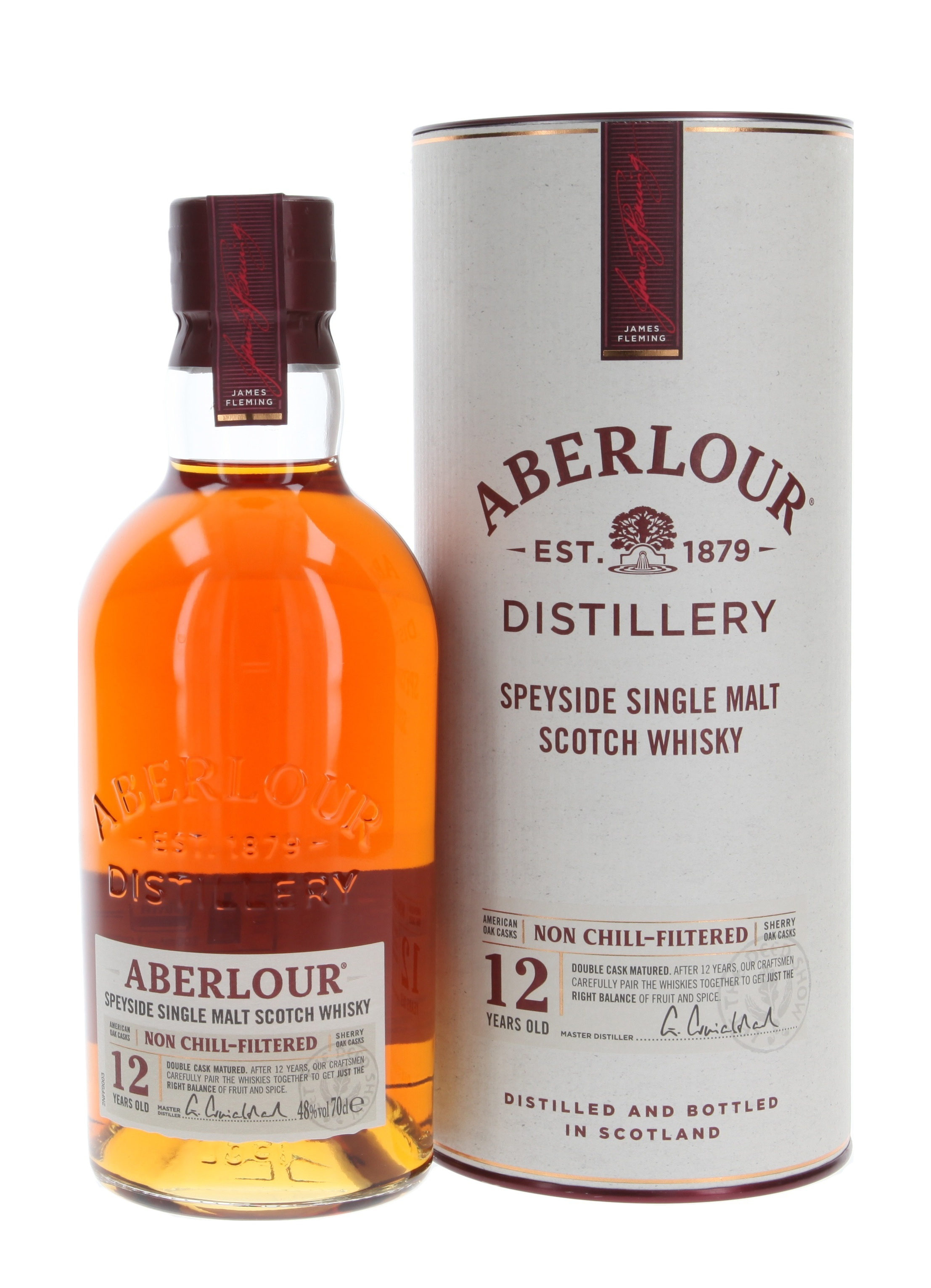 Whisky Aberlour 12 ans non chill filtered - Caviste Caen